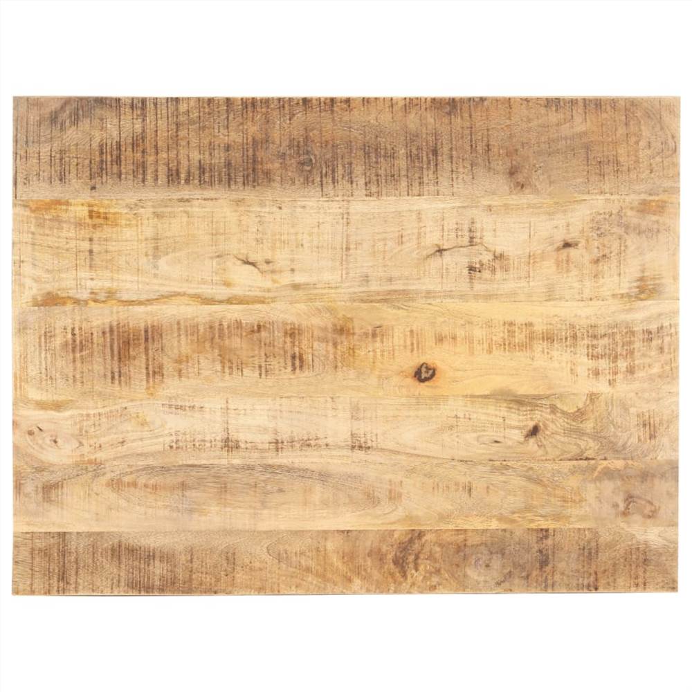 

Table Top Solid Mango Wood 15-16 mm 80x70 cm