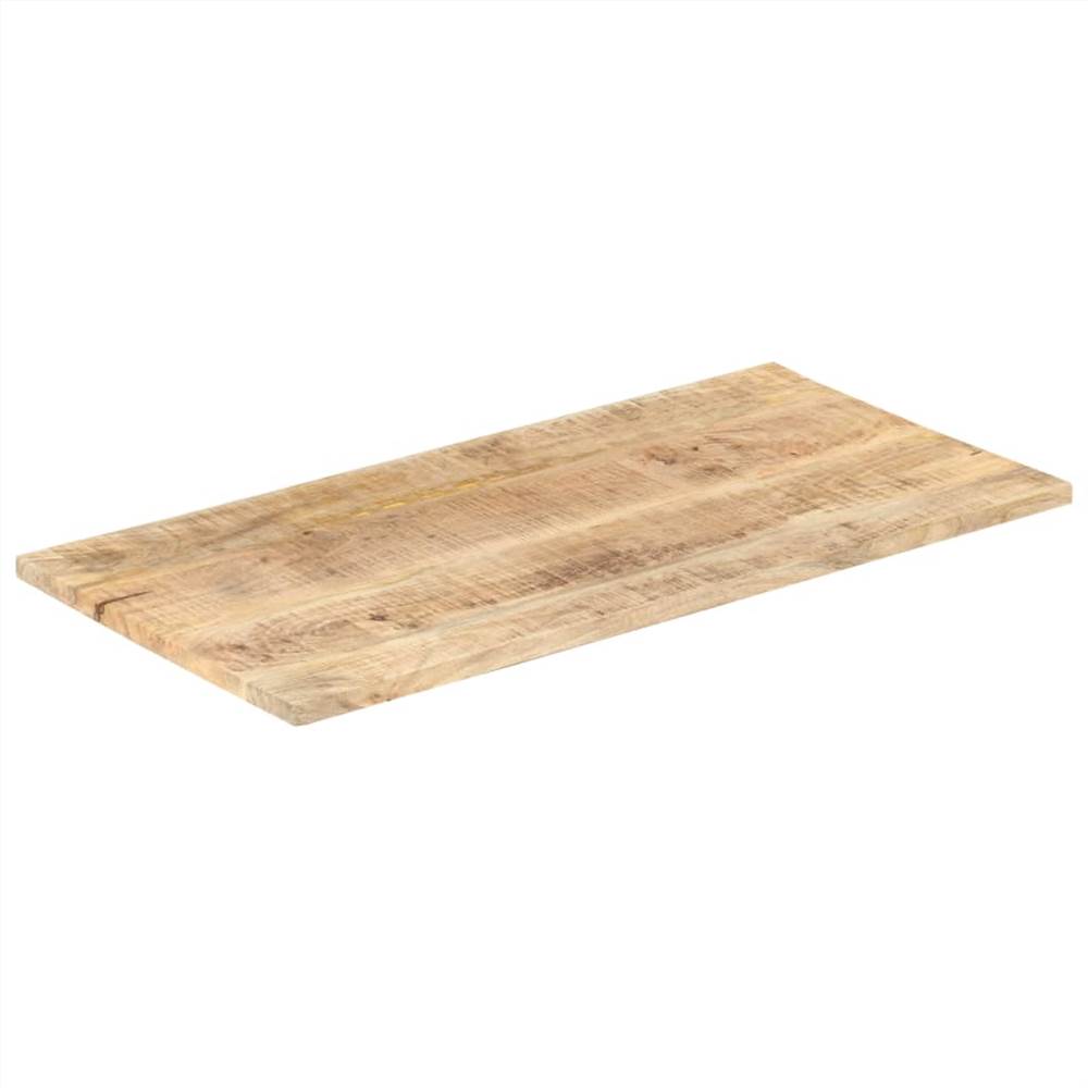 Table Top Solid Mango Wood 25-27 mm 140x60 cm