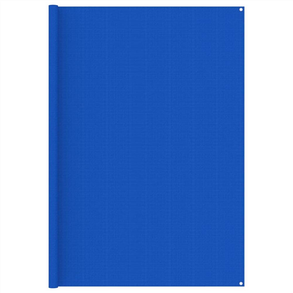 Tappeto Tenda 250x450 cm Blu