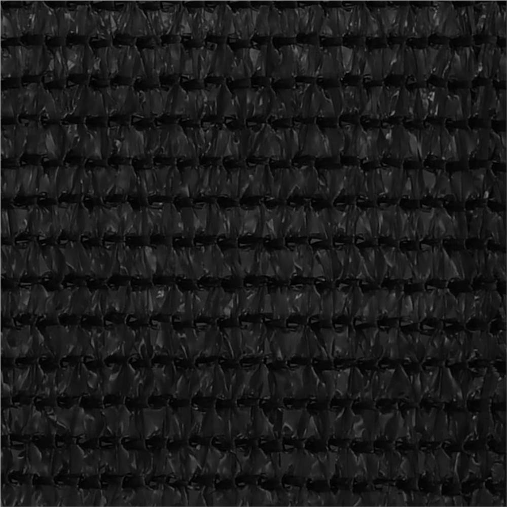 Tent Carpet 400x500 cm Black