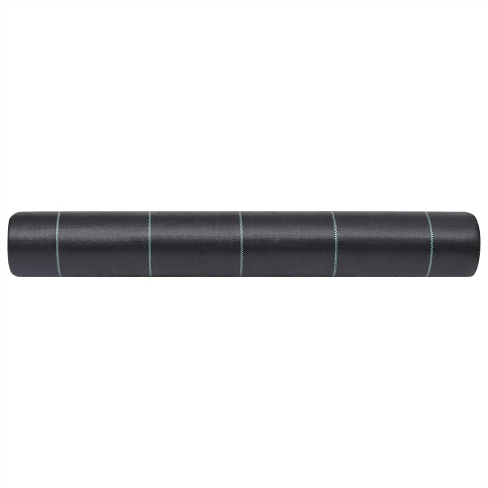 Weed & Root Control Mat Black 1x100 m PP