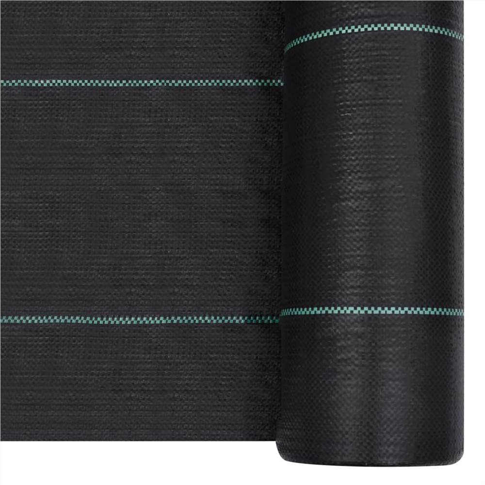Weed & Root Control Mat Black 1x200 m PP