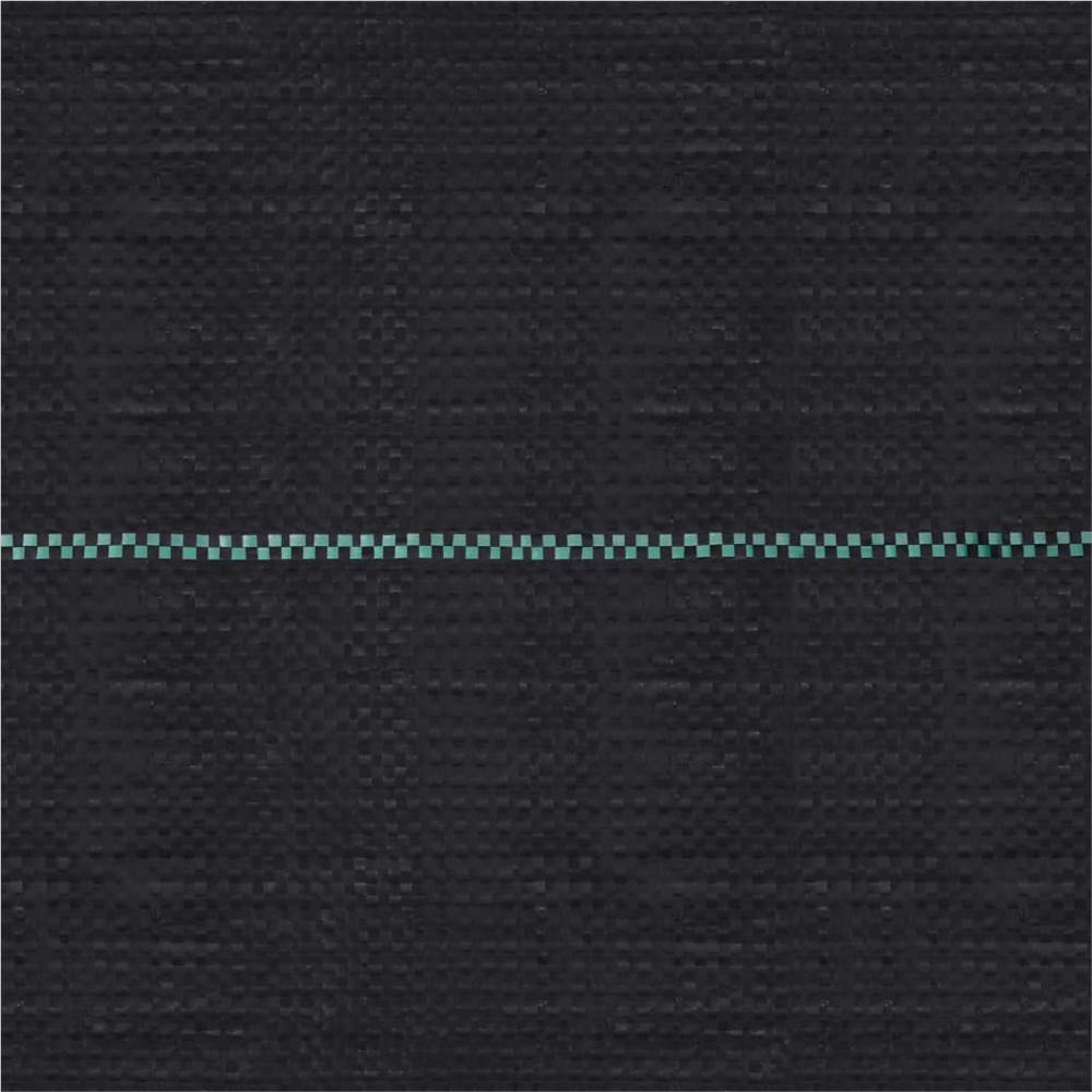 Weed & Root Control Mat Black 2x5 m PP