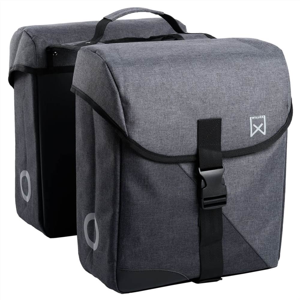 

Willex Bicycle Panniers 800 28 L Grey and Black