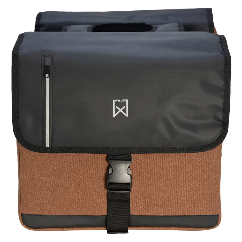 Willex Double Business Bag 30 L Black and Brown