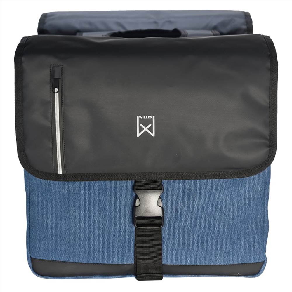Willex Double Business Bag 46 L Black and Blue