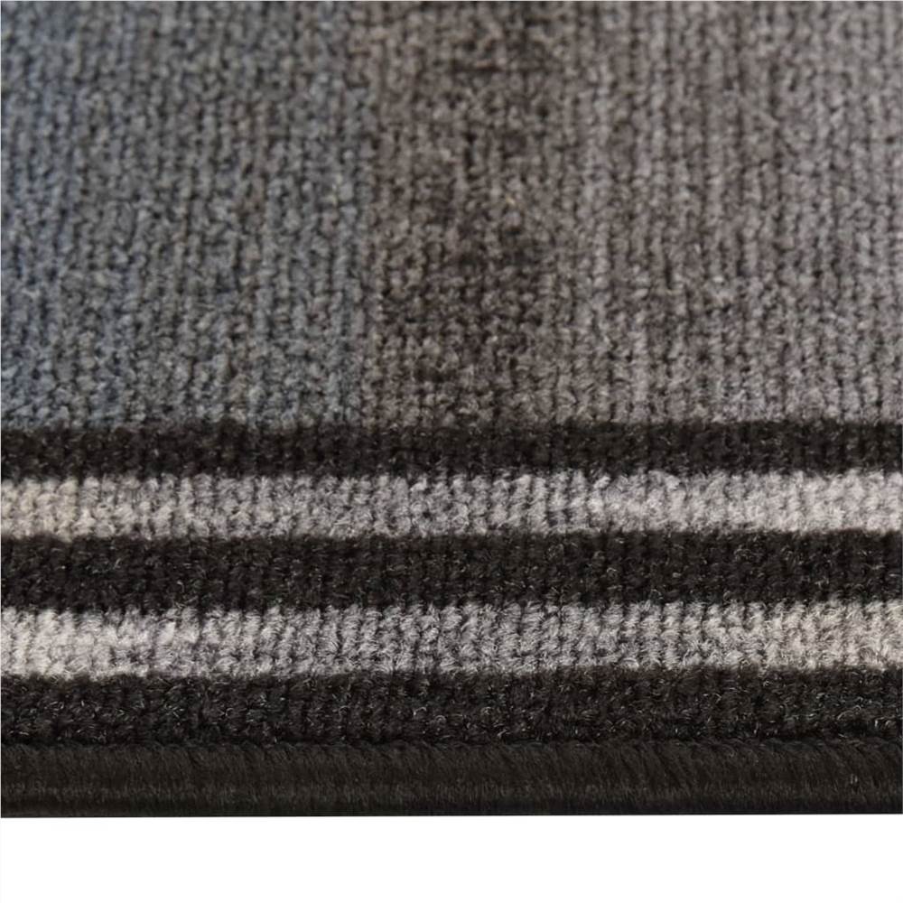Carpet Runner Gel Backing Black 67x400 cm