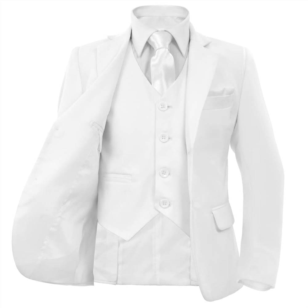 Childrens 3 Piece Dinner Suit Size 92/98 White