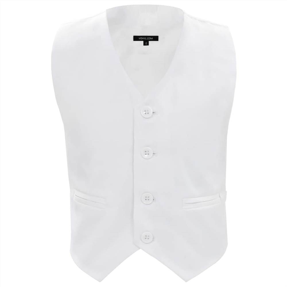 Childrens 3 Piece Dinner Suit Size 92/98 White