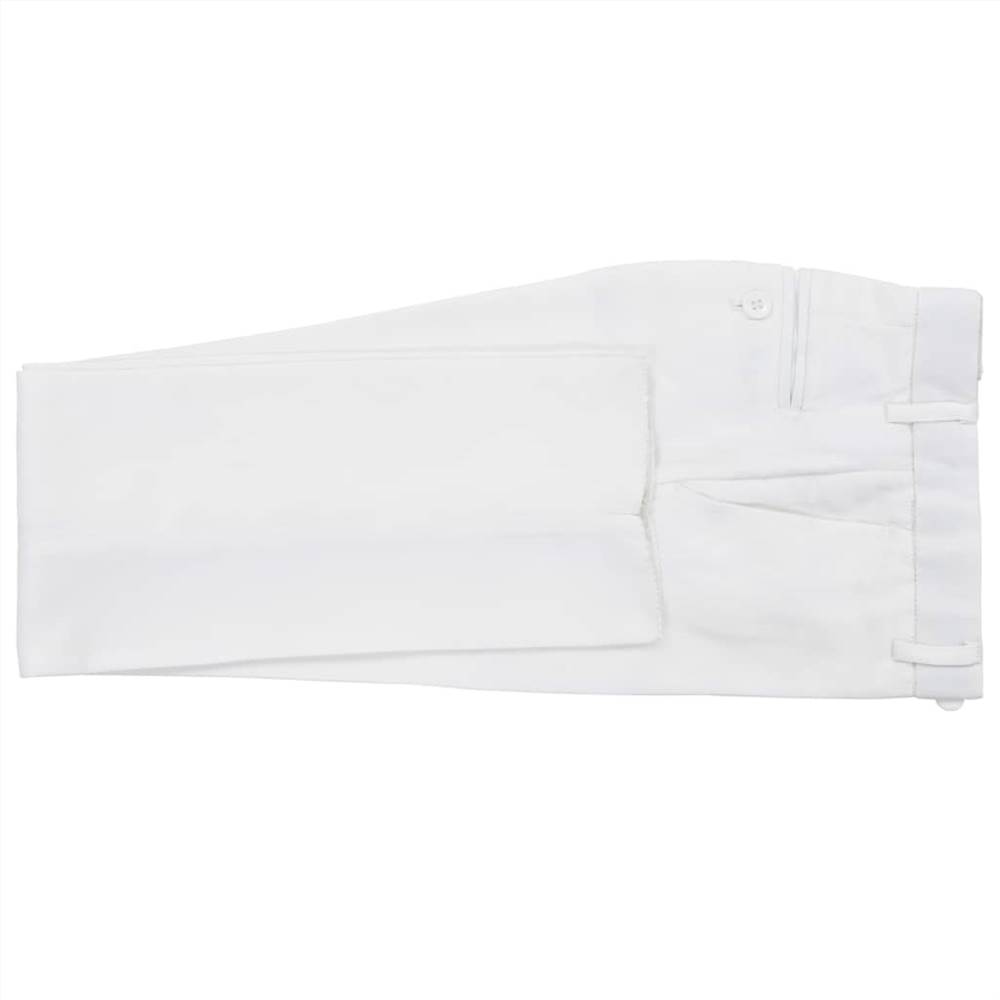 Childrens 3 Piece Dinner Suit Size 92/98 White
