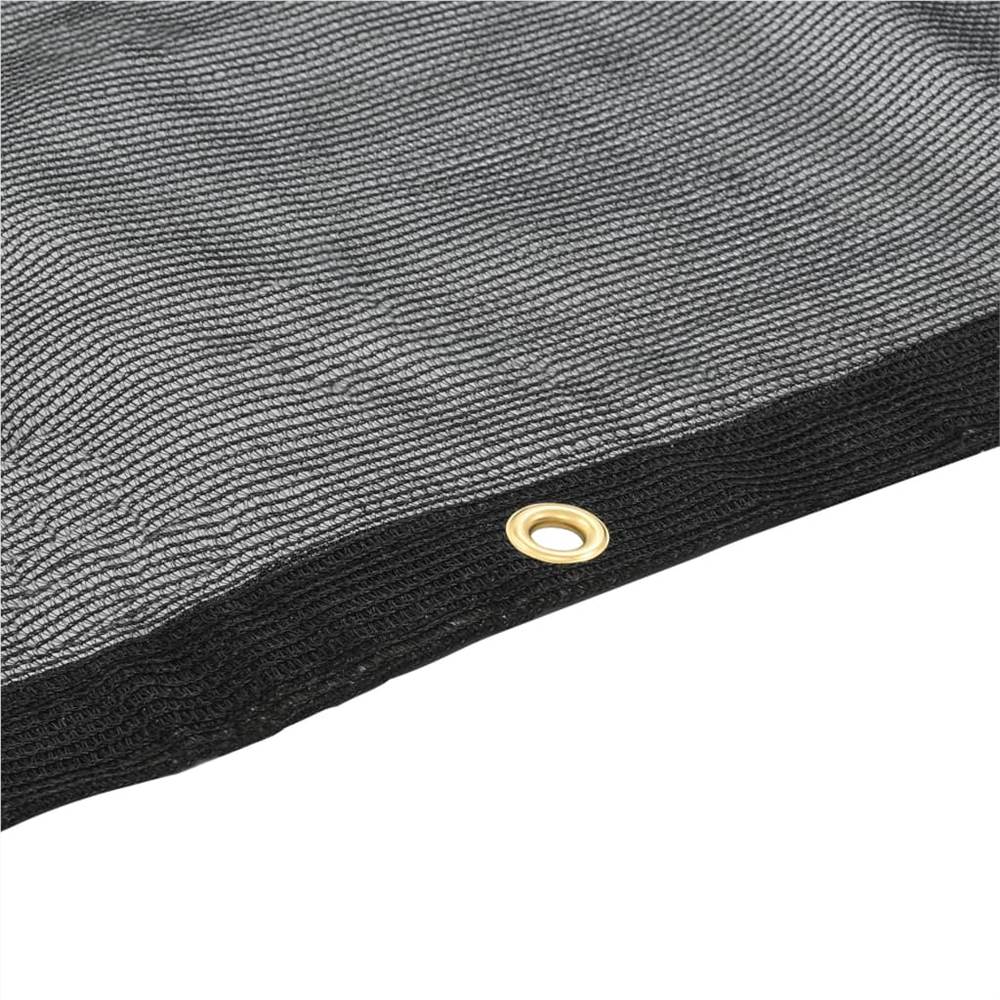 Container Net HDPE 4x8 m Black