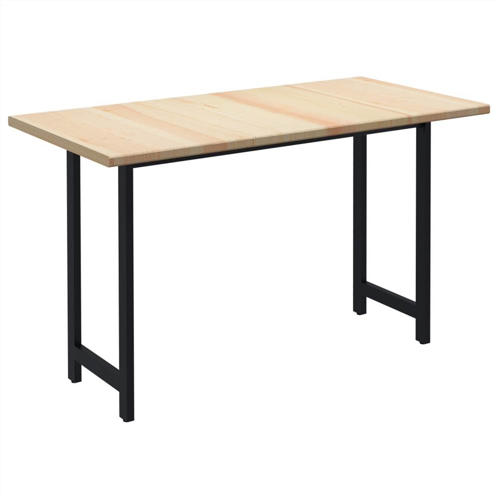 

Dining Table 140x70x76 cm Pinewood