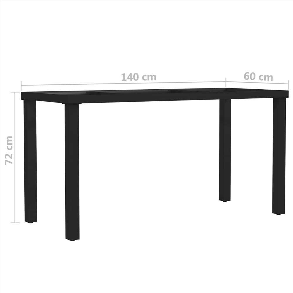 Dining Table Leg I Frame 140x60x72 cm