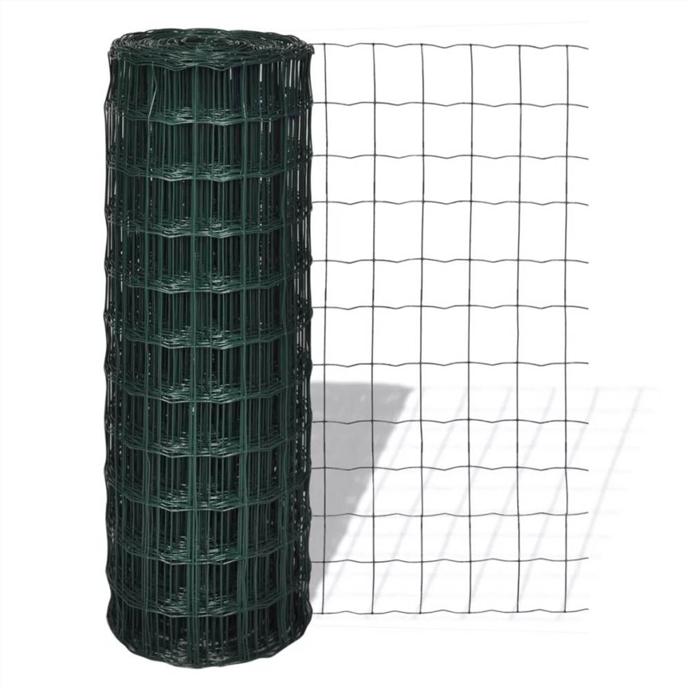 

Euro Fence Steel 25x0.8 m Green