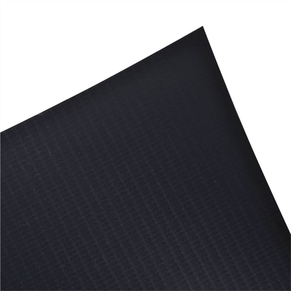 Garden Privacy Screens 2 pcs PVC 70x0.19 m Dark Grey