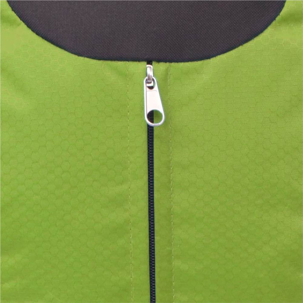 Hiking Backpack 40 L Black and Green