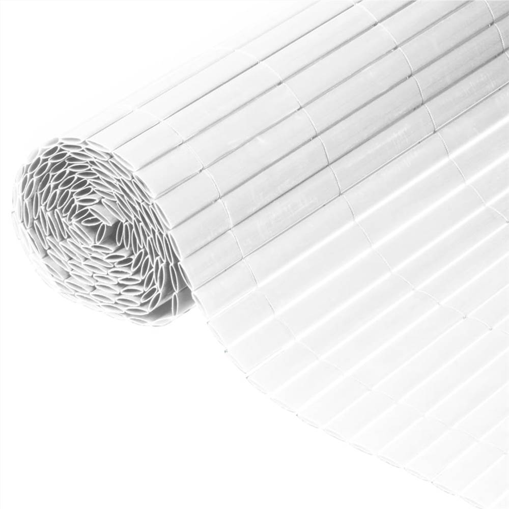 

Nature Double Sided Garden Screen PVC 1.5x3m White