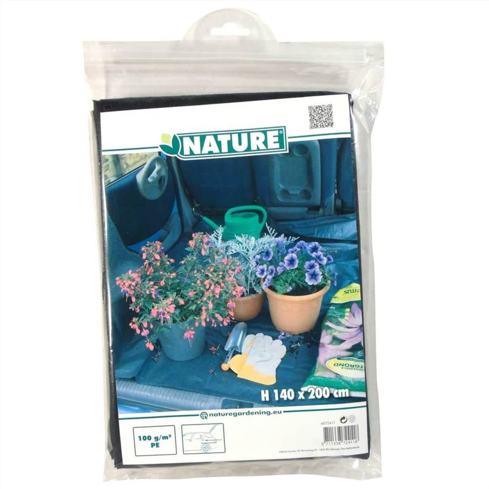 Nature Protective Tarp for Car Boot 200x140cm