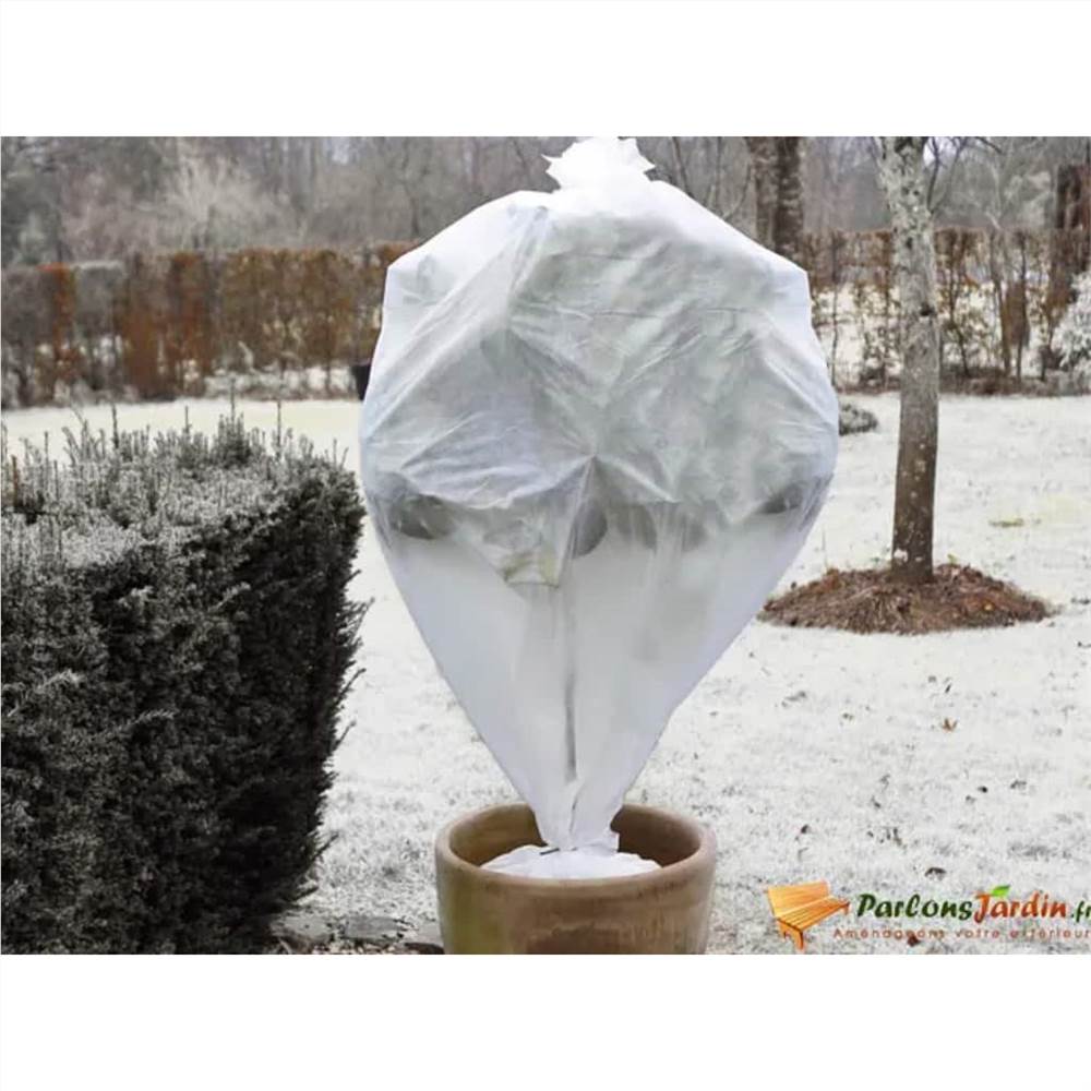 Nature Winter Fleece Cover 30 g/m² White 0.64x10 m
