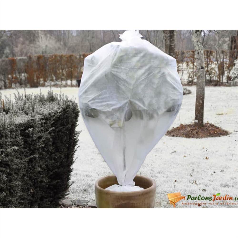 Nature Winter Fleece Cover 30 g/m² White 0.64x10 m