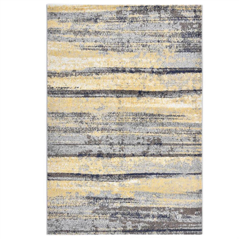 

Rug Grey and Beige 120x170 cm PP