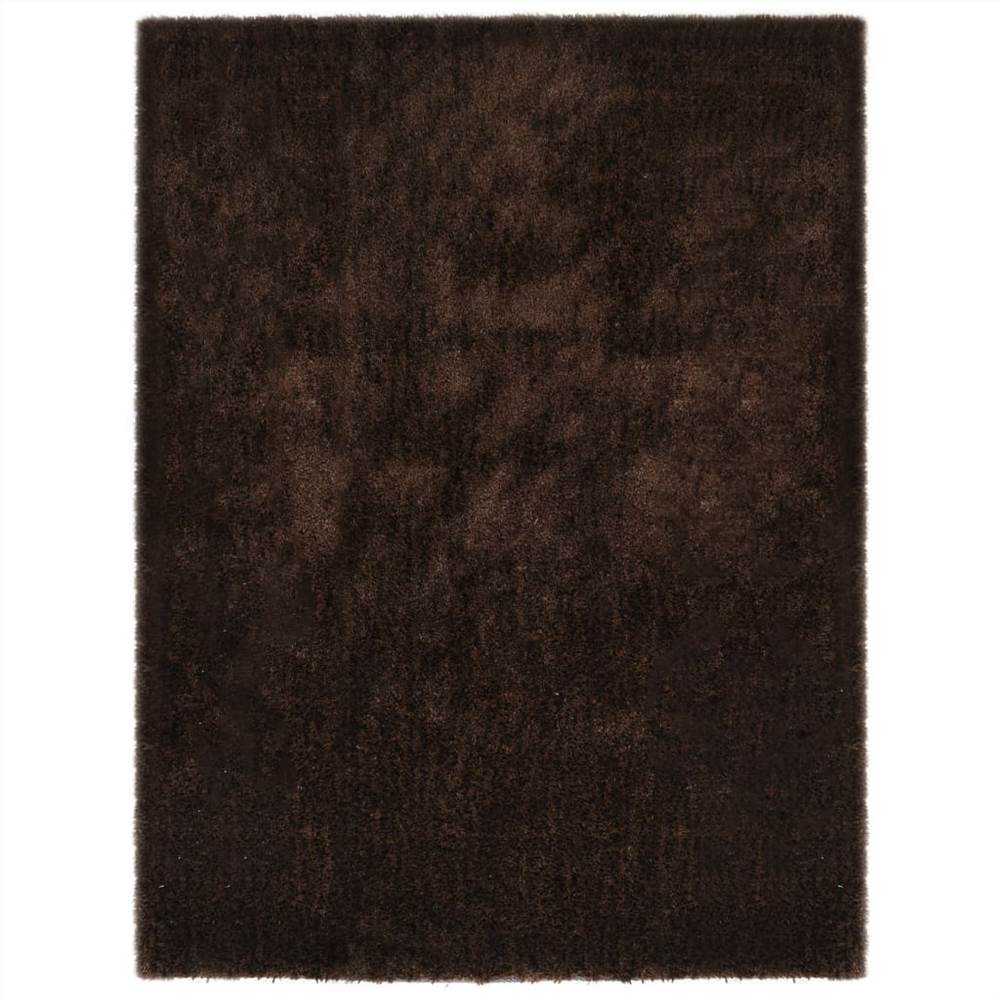 

Shaggy Area Rug 80x150 cm Brown