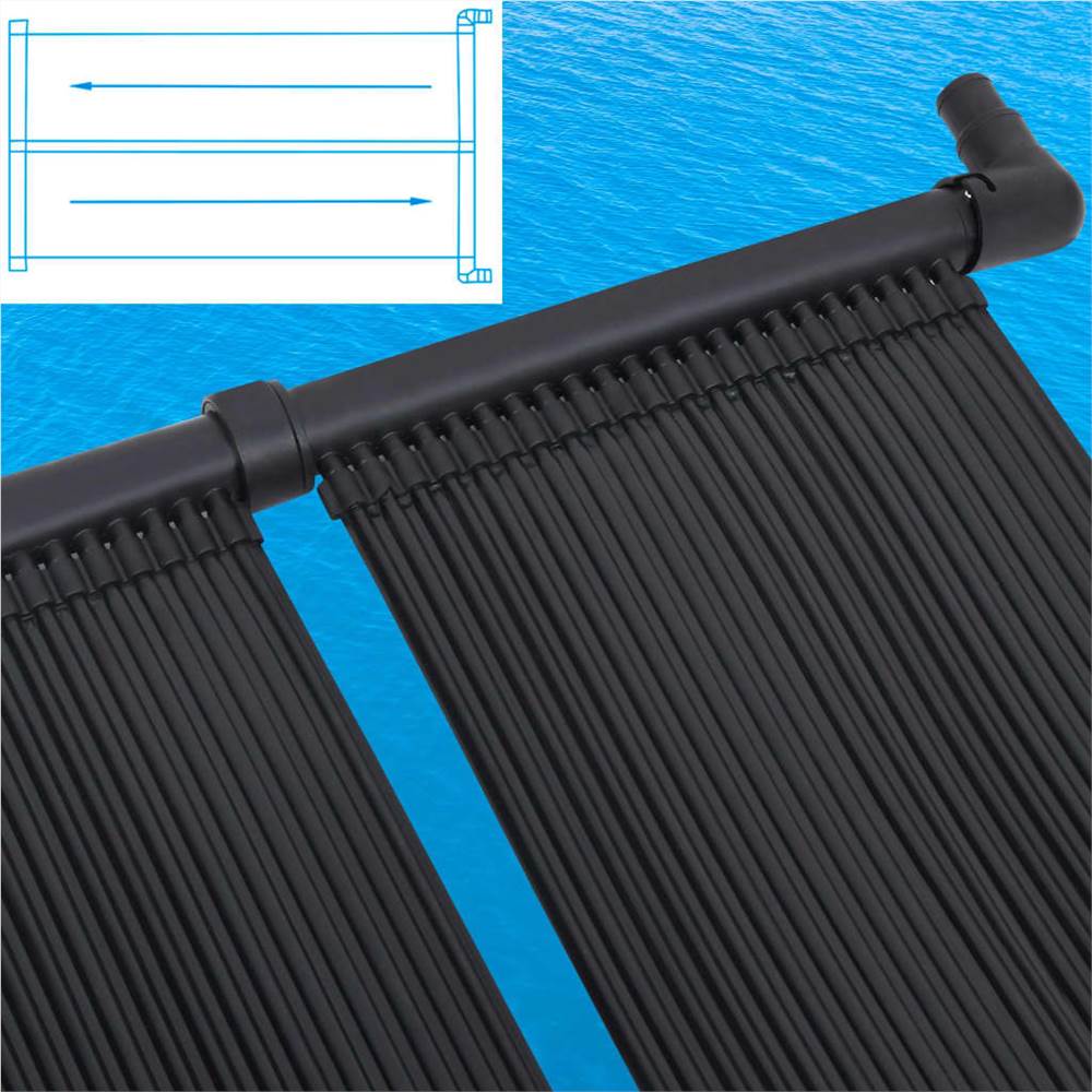 Solar Pool Heater Panels 4 pcs 80x310 cm