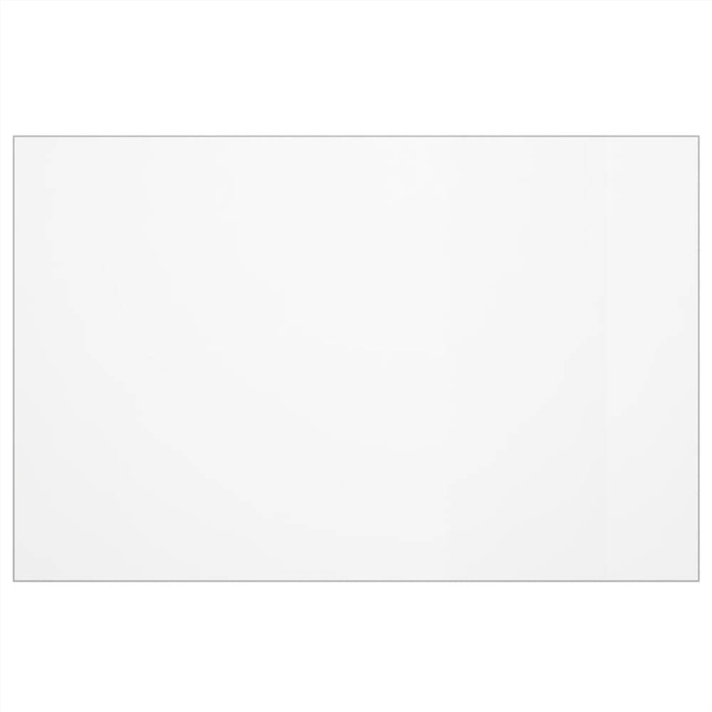 Table Protector Matt 140x90 cm 2 mm PVC