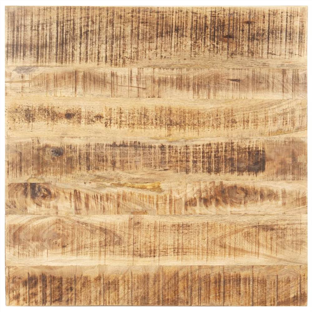 

Table Top Solid Mango Wood 15-16 mm 80x80 cm