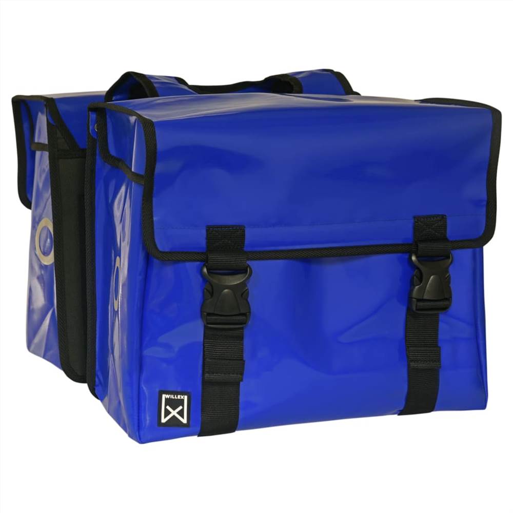 Willex Bicycle Panniers 40 L Blue