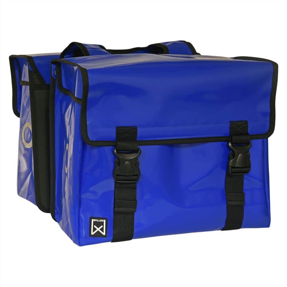 Willex Bicycle Panniers Tarpaulin 52 L Blue