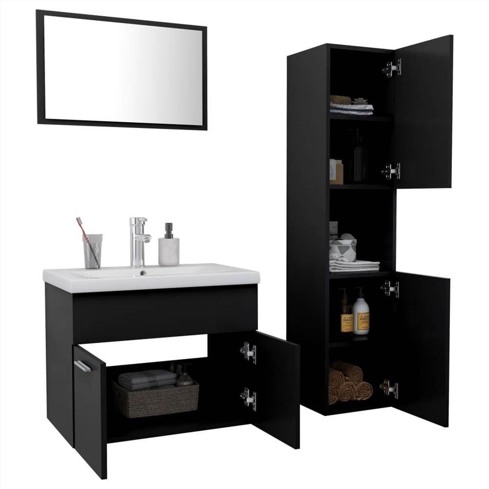 bathroom-furniture-set-black-chipboard