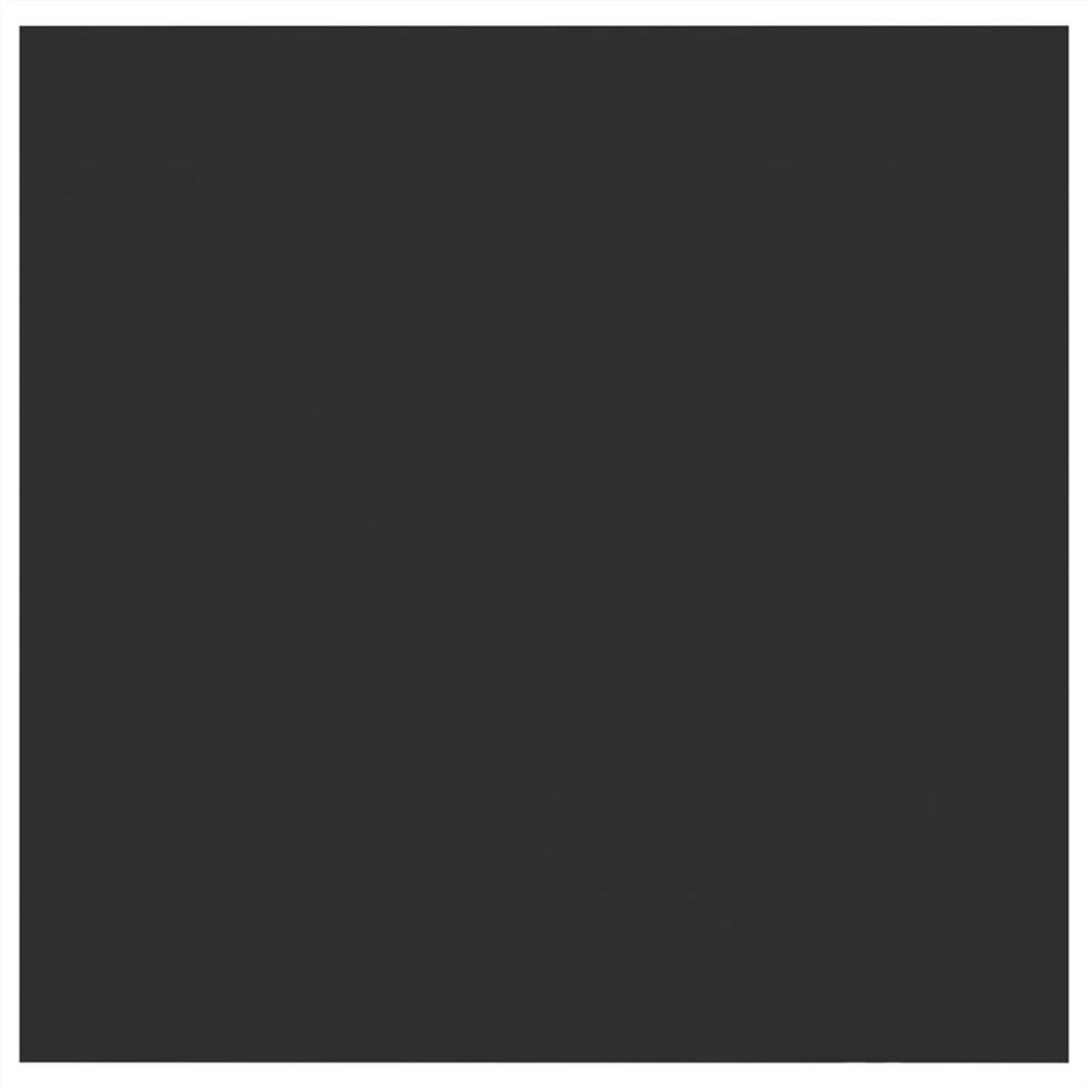 Bedside Black 30.5x30x30 cm Chipboard