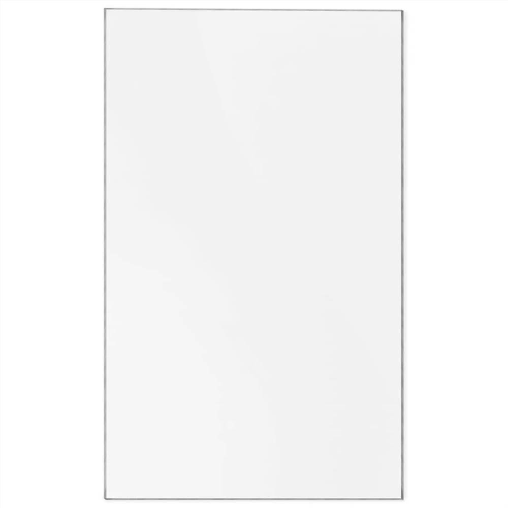 Clear Acrylic Glass Sheets 2 pcs 60x80 cm 5 mm