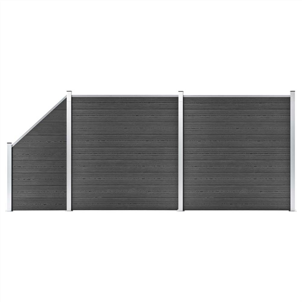 

Fence Panel Set WPC 446x