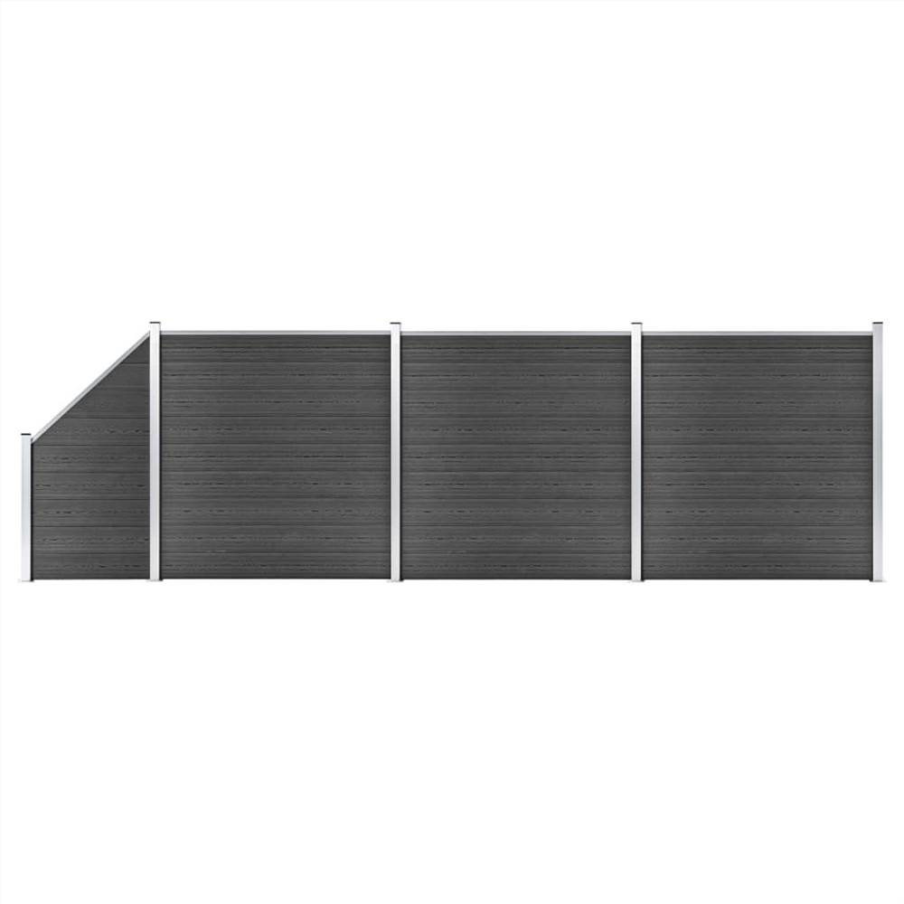 

Fence Panel Set WPC 619x