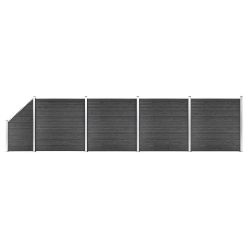 

Fence Panel Set WPC 792x