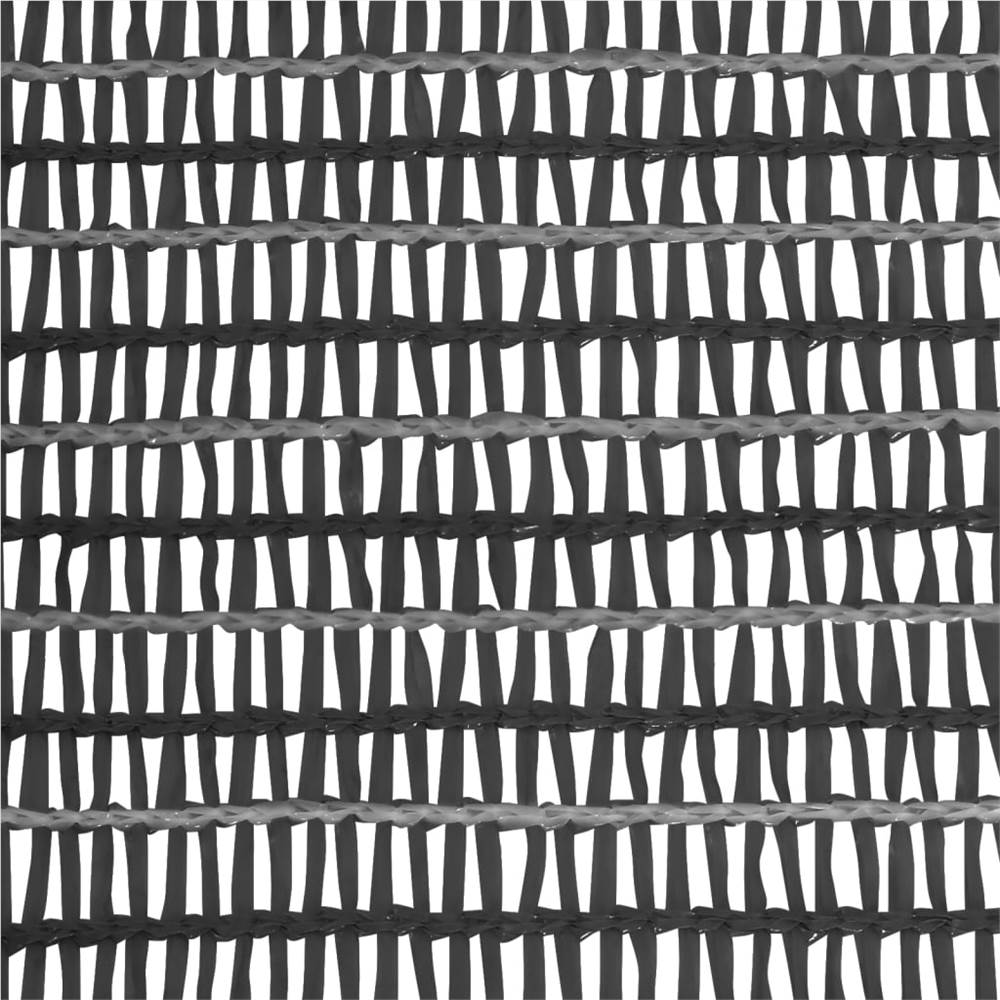 Privacy Net Anthracite 3.6x10 m HDPE 75 g/m²