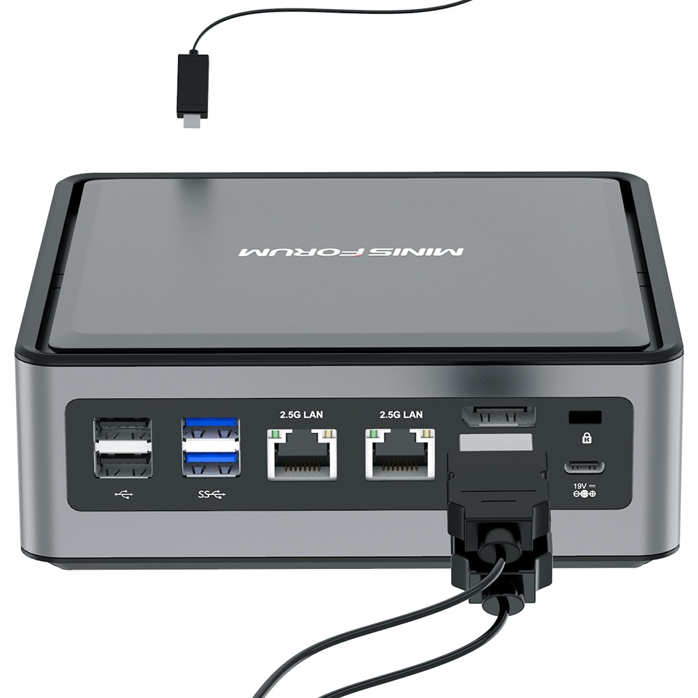 MINISFORUM TL50 i5-1135G7 12GB RAM/256GB SSD Windows10 Pro