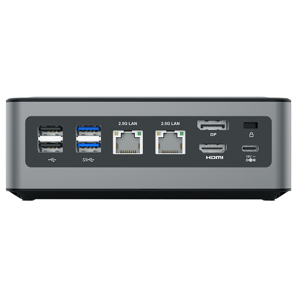 今季一番 12GB i5-1135G7 TL50 MINISFORUM RAM/256GB Pro Windows10 SSD ミニPC