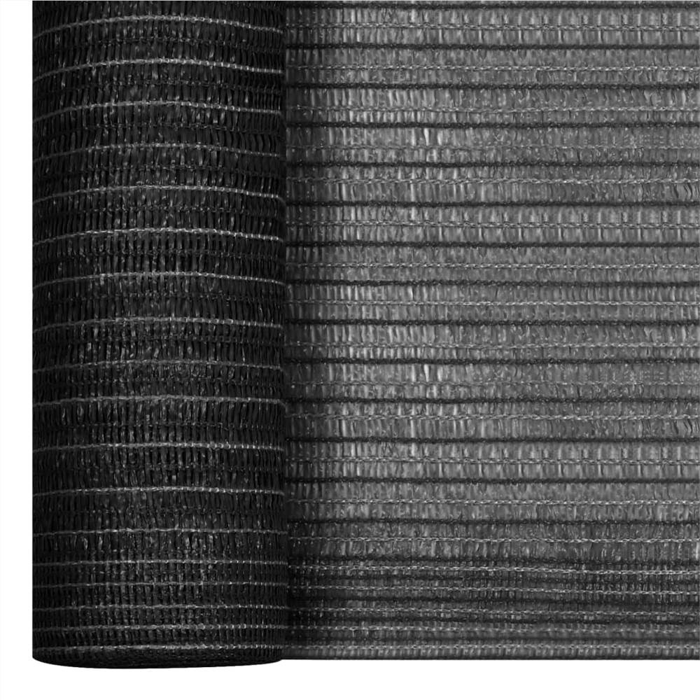 Privacy Net Anthracite 1.8x10 m HDPE 150 g/m²