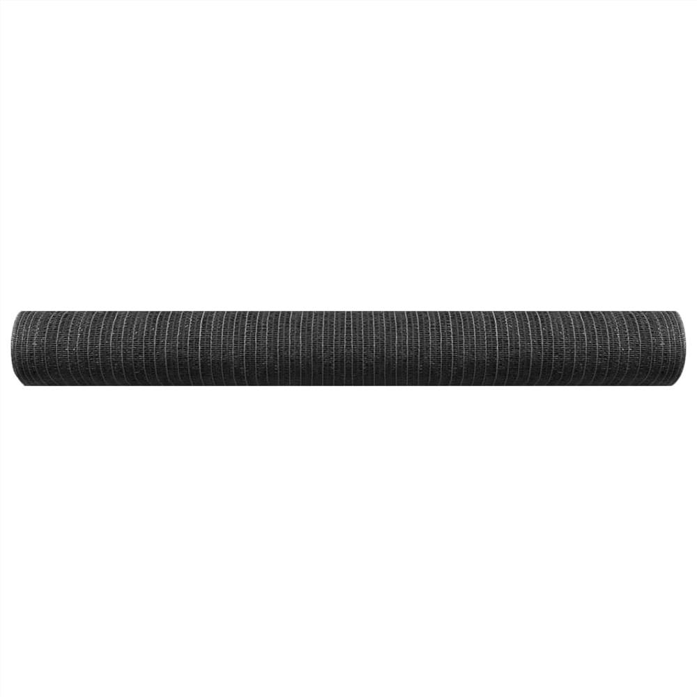 Privacy Net Anthracite 1.8x10 m HDPE 150 g/m²