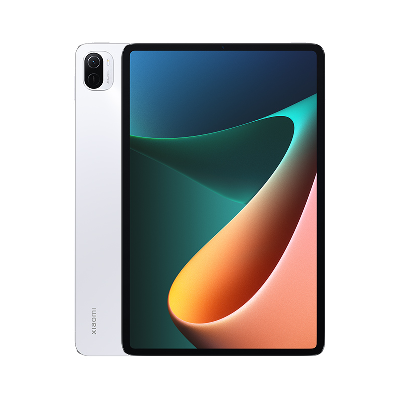 Xiaomi Mi Pad 5 CN Version 11 inch 2.5K LCD Screen Snapdragon™ 860 CPU 6GB LPDDR4X +256GB UFS 3.1 Android Tablet PC 4-speaker Dolby Vision surround sound 8720mAh Battery - White