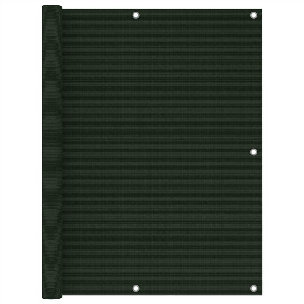 

Balcony Screen Dark Green 120x300 cm HDPE