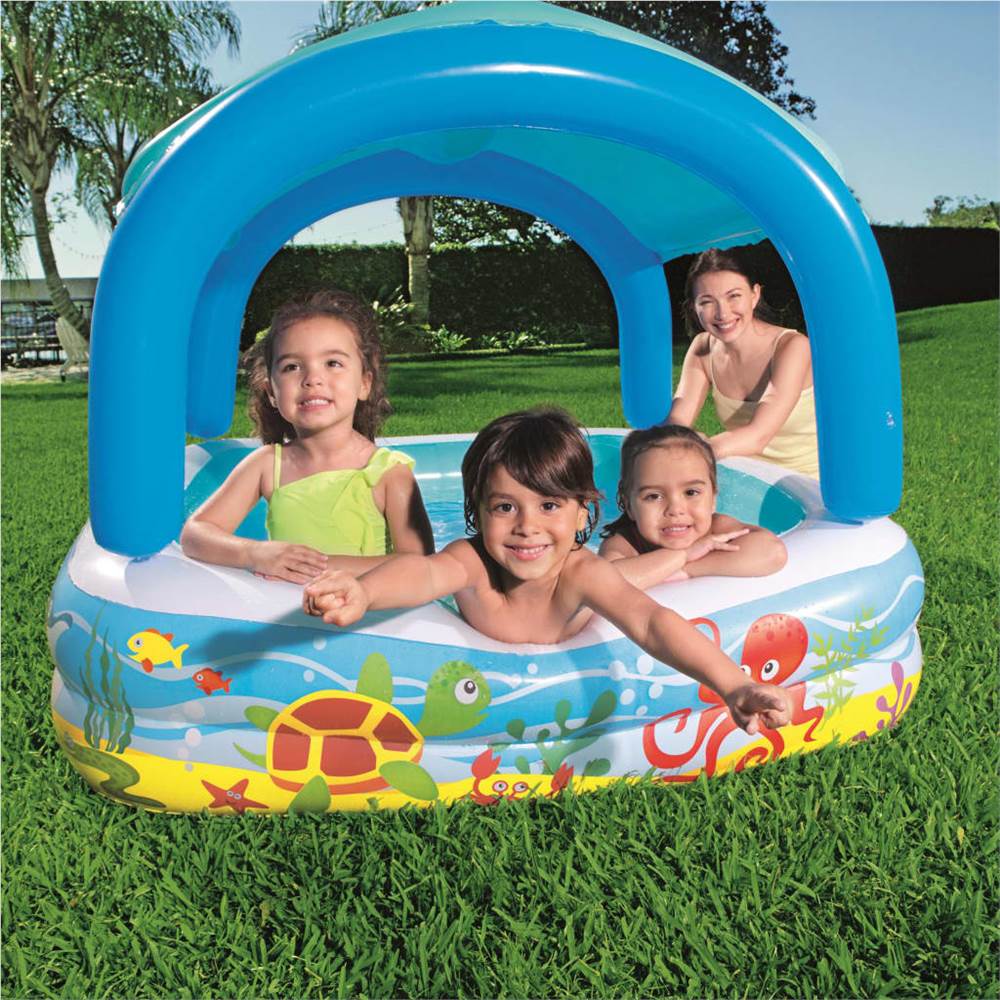 

Bestway Canopy Play Pool Blue 140x140x114 cm 52192