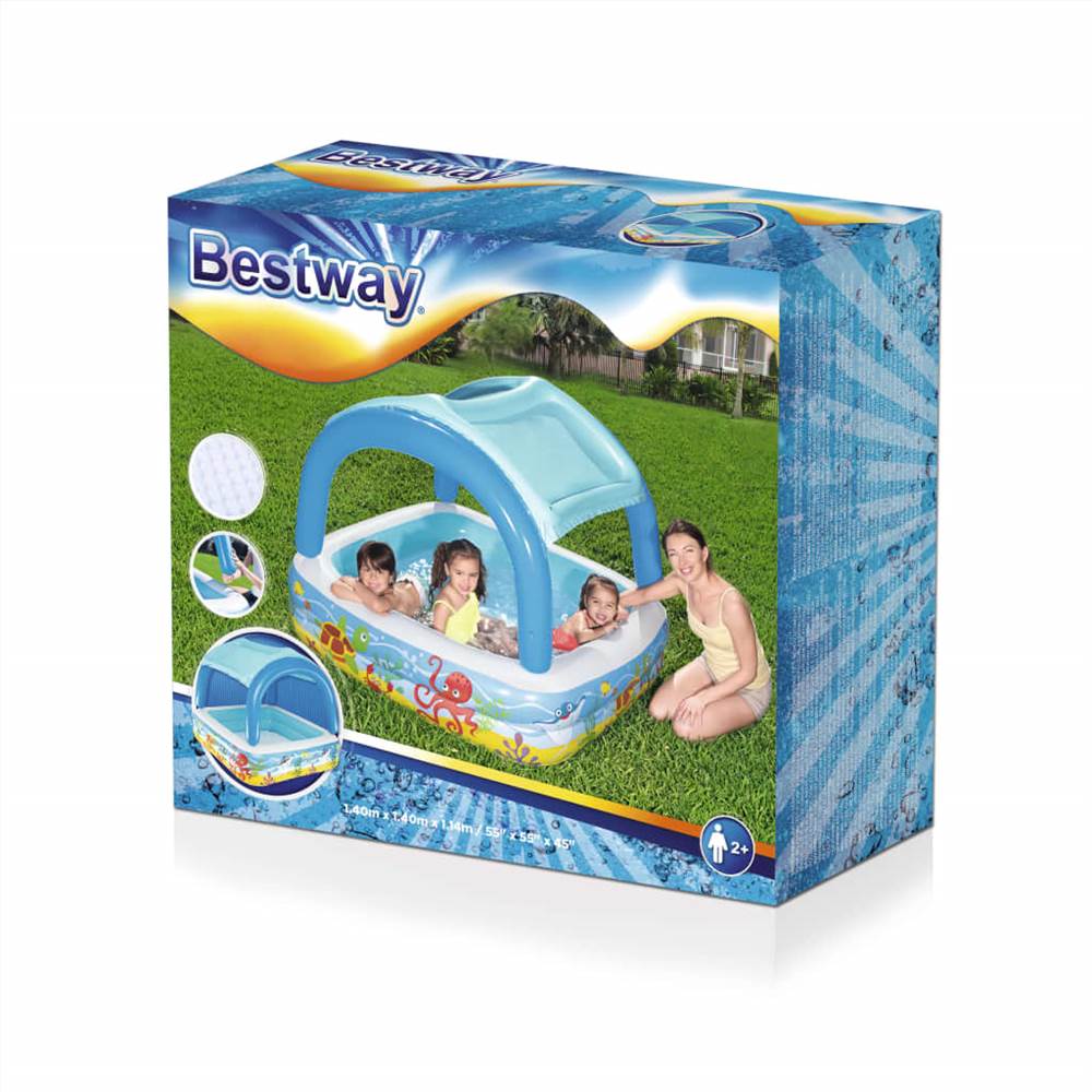 Bestway Canopy Play Pool Blue 140x140x114 cm 52192
