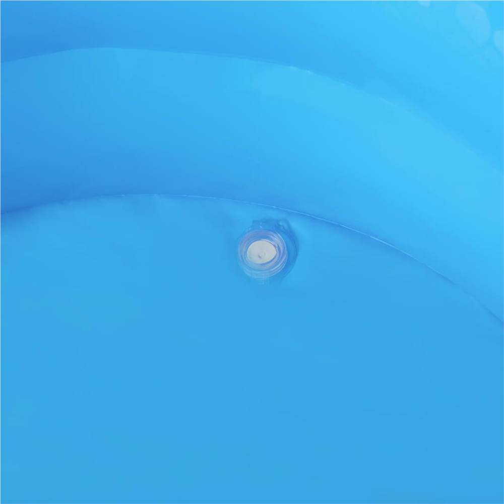 Bestway Family Rectangular Inflatable Pool 262x175x51cm Blue and White