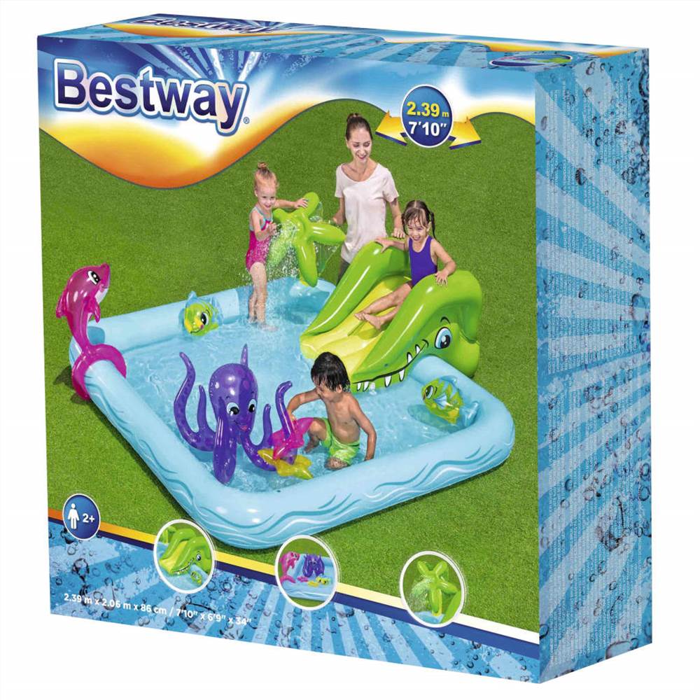 Bestway Fantastic Aquarium Play Center 239x206x86 cm
