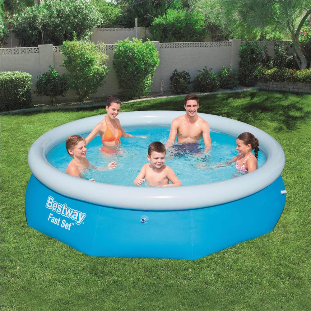 Bestway Fast Set Inflatable Swimming Pool 305x76 cm 57266