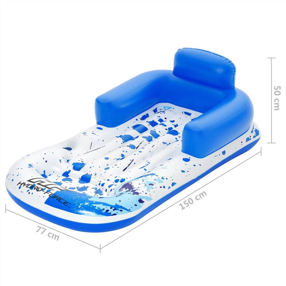 Bestway Floating Lounger "Hydro-Force" 150x77x50 cm Blue